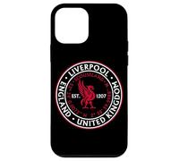 Liverpool England United Kingdom Geographic Coordinates Case for iPhone 12 mini