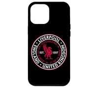 Liverpool England United Kingdom Geographic Coordinates Case for iPhone 12 Pro Max