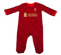 Liverpool EPL 2022 Baby Sleepsuit (12-18 Months), Red