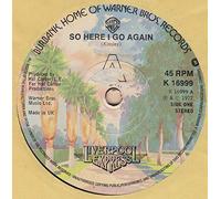 Liverpool Express - So Here I Go Again-7" 45
