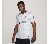 Liverpool F.C. 2024/25 Stadium Third Men's Nike Dri-FIT Football Replica Shirt - White - Polyester XS