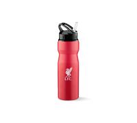 Liverpool F.C. 750ml Aluminium Sports Bottle in Red Liverpool F.C. Red