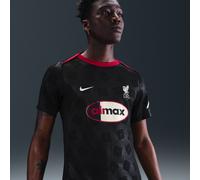 Liverpool F.C. Academy Pro Special Edition Men's Nike Dri-FIT Football Short-Sleeve Top - Black - Polyester S