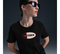 Liverpool F.C. Air Max Women's Nike Football T-Shirt - Black - Cotton XL (UK 20-22)