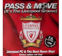 Liverpool F.C. & Boot Room Boyz, The - Pass & Move (It's The Liverpool Groove)