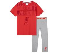 Liverpool F.C. Boys Pyjamas, Cotton Long Sleeve Pjs 4-14 Years, Football Gifts
