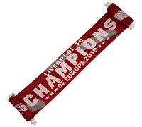 Liverpool F. C. Champions Of Europe Scarf RG