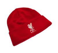 Liverpool Cuff Knitted Hat - Red - Beanie Cap Warm Winter Fan Gift Official - liverpool knitted hat cuff beanie cap red warm winter fan gift