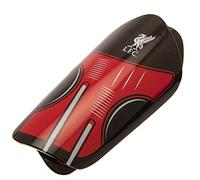 Liverpool F.C. DELTA Slip-In Shin Guards - Junior, Red