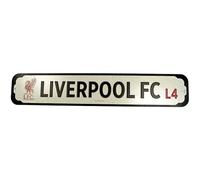 Liverpool F.C. Deluxe Metal Liver Bird Plaque, Silver/Black, One Size