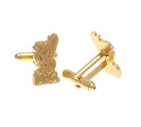 Liverpool F.C. Gold Plated Cufflinks LB Official Merchandise