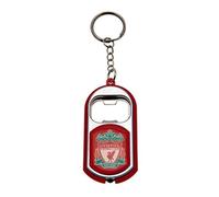 Liverpool F.c. Key Ring Torch Bottle Opener - Football Team Official Light Key - football team official torch light bottle opener keyring executive