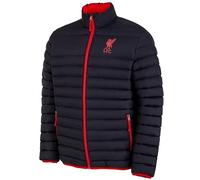 Liverpool F.C. LFC Official Collection Down Jacket, black, 8 Years