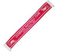 Liverpool F.C. Liverpool FC Jacquard Scarf Established 1892-Red-Bird - Official Merchandise