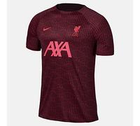Liverpool F.C. Men's 2022/23 Season Official Jersey, Tough Red/Burgundy Crush/Siren Red, XL UK