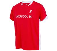 Liverpool F.C. Men's Red Short Sleeve Football Jersey, Size M
