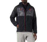 Liverpool F.C. Men's Season 2022/23 Official Away T Shirt, Black/Siren Red, M UK