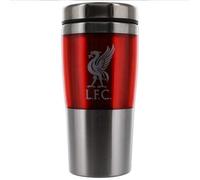 Liverpool F.C. Metal Travel Mug Official Merchandise