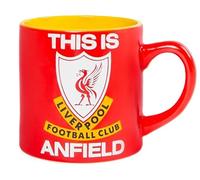 Liverpool F.C. Mini This is Anfield Ceramic Mug, 200ml, Dishwasher Safe