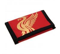 Liverpool F.C. Nylon Wallet FPvelcro nylon wallet, zip pocket, approx 12cm x 8cm closed, on a header card, Official Football Merchandise