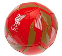 Liverpool F.C. Official Football Size 5 Ball RX, Red
