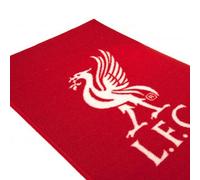 Liverpool F.C. Official Liverpool FC Rug - Red, Runner, Rug, Small, Jute - Home Decoration, Gift for Football Fans, Special Occasions