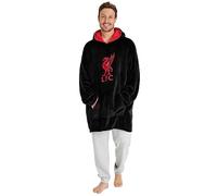 Liverpool F.C. Oversized Hoodie Blanket For Men, Official Football Gifts