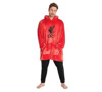 Liverpool F.C. Oversized Hoodie Blanket For Men, Official Football Gifts