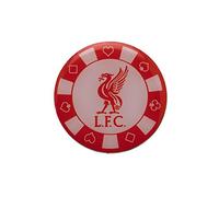 Liverpool F.C. Poker Chip Badge Official Merchandise