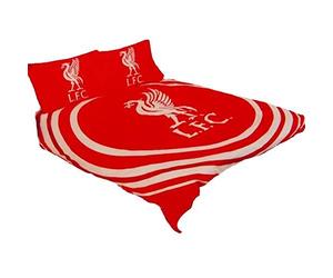 Liverpool F.C. 'Pulse' Reversible Double Duvet Quilt Cover Set