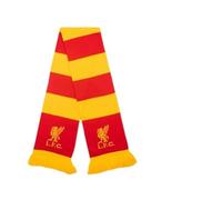 Liverpool F.C. Red and Yellow Crest Liverbird Bar Scarf