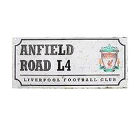 Liverpool F.C. Retro Street Sign