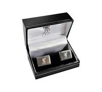 Liverpool F.C. Silver Plated Cufflinks CR Official Merchandise