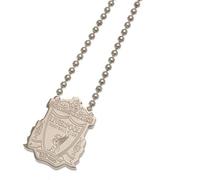 Liverpool F.C. Stainless Steel Pendant & Chain
