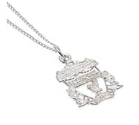Liverpool F.C. Sterling Silver Pendant & Chain CR