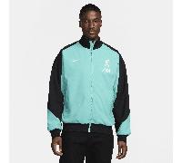 Liverpool F.C. Strike Men's Nike Dri-FIT Football Jacket - Green - Polyester XXL