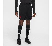 Liverpool F.C. Strike Special Edition Men's Nike Football Knit Shorts - Black - Polyester XL