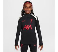 Liverpool F.C. Strike Special Edition Older Kids' Nike Dri-FIT Football Drill Top - Black - Polyester/Elastane S