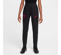 Liverpool F.C. Strike Special Edition Older Kids' Nike Dri-FIT Football Knit Pants - Black - Polyester/Elastane XS