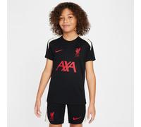 Liverpool F.C. Strike Special Edition Older Kids' Nike Dri-FIT Football Short-Sleeve Knit Top - Black - Polyester M
