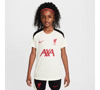 Liverpool F.C. Strike Special Edition Older Kids' Nike Dri-FIT Football Short-Sleeve Knit Top - White - Polyester M