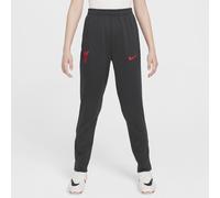 Liverpool F.C. Strike Third Older Kids' Nike Dri-FIT Football Pants - Grey - Polyester/Elastane L
