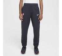 Liverpool F.C. Third Older Kids' Nike Air Football Pants - Grey - Cotton L