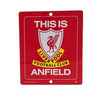 Liverpool F.C. This Is Anfield Sign Small