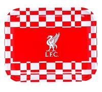 Liverpool F.C. Tin Tea Tray, Red and White, 27.5 x 34 cm