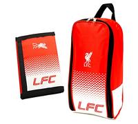 Liverpool Fade Design Boot Bag and Wallet Combo
