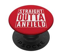 Liverpool Fan Red Straight Outta PopSockets Swappable PopGrip