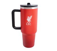 Liverpool FC 1.2L Travel Mug in Red Liverpool FC Red