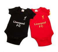 Liverpool FC. 2 Pack Bodysuit 9/12 months
