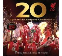 Liverpool FC 20 : The Official Champions' Celebration Hardback Book Liverpool FC Multicolor